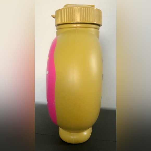 XXL The Simpsons Homer pink donut Universal Studios 2016 drink plastic bottle - Picture 4 of 7